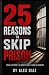 25 Reasons to Skip Prison by Alex Diaz