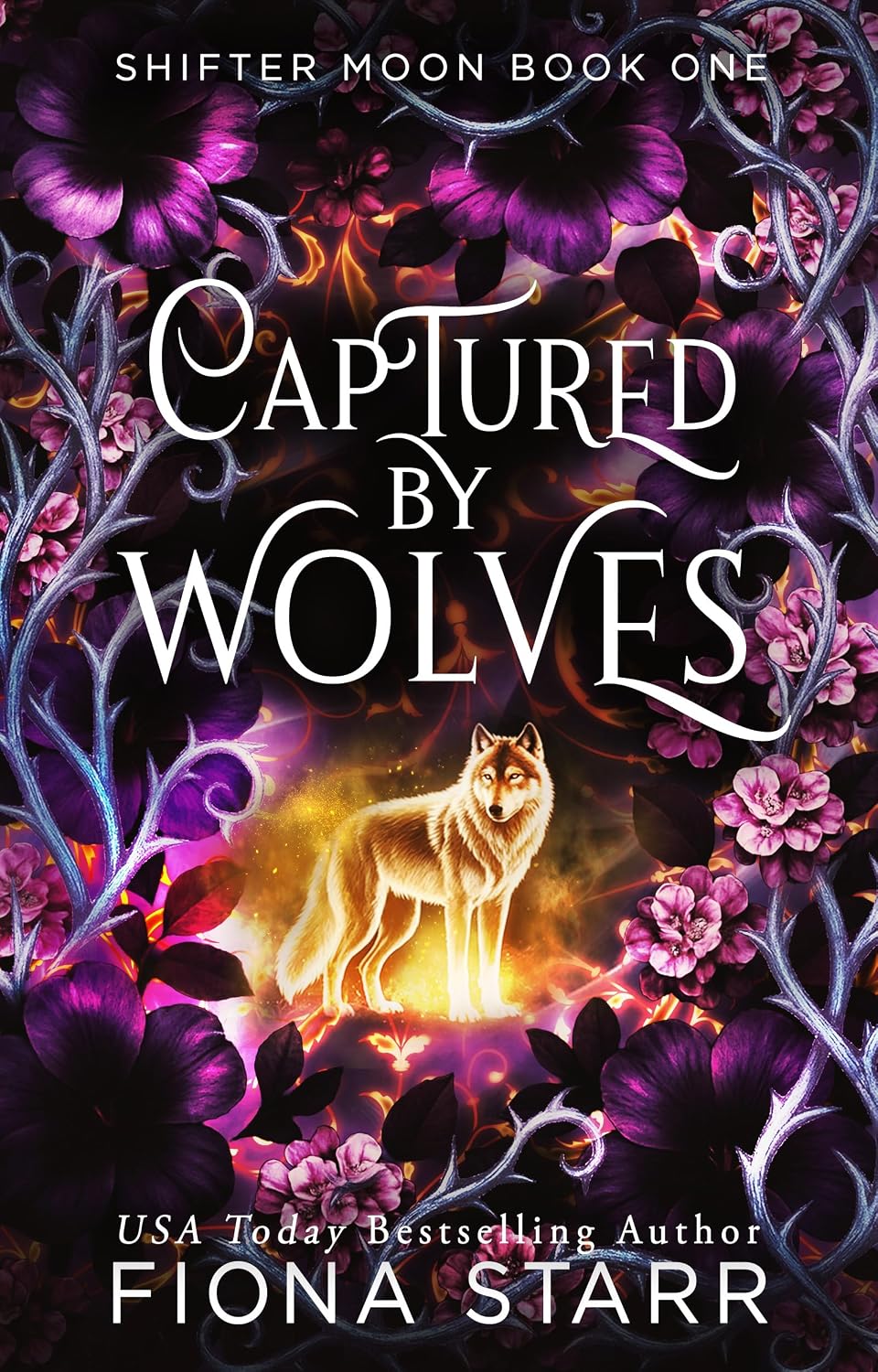 Captured by Wolves (Shifter Moon #1)