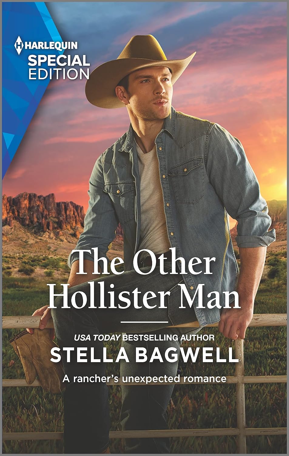 The Other Hollister Man (Men of the West #50)