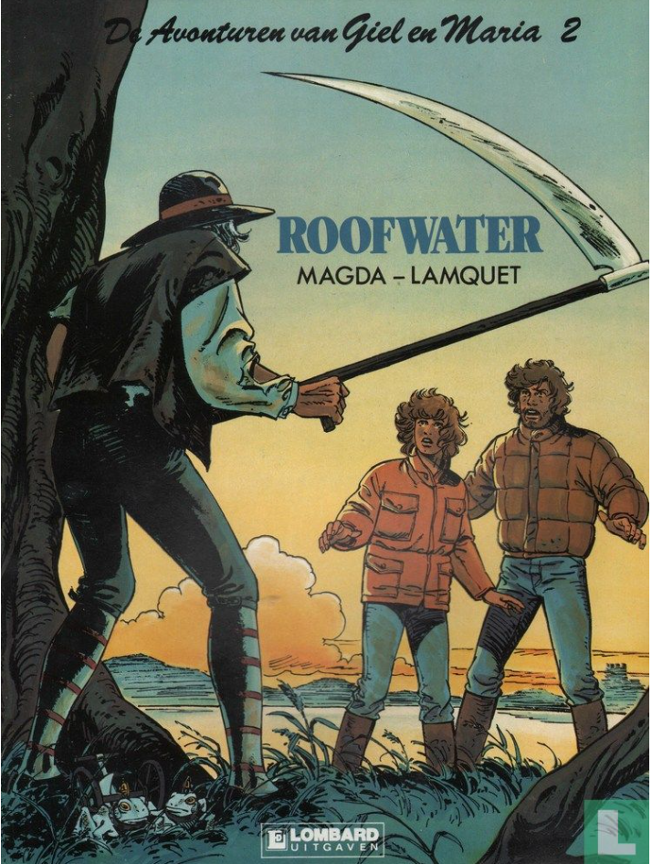 Roofwater (Giel en Maria, #2)