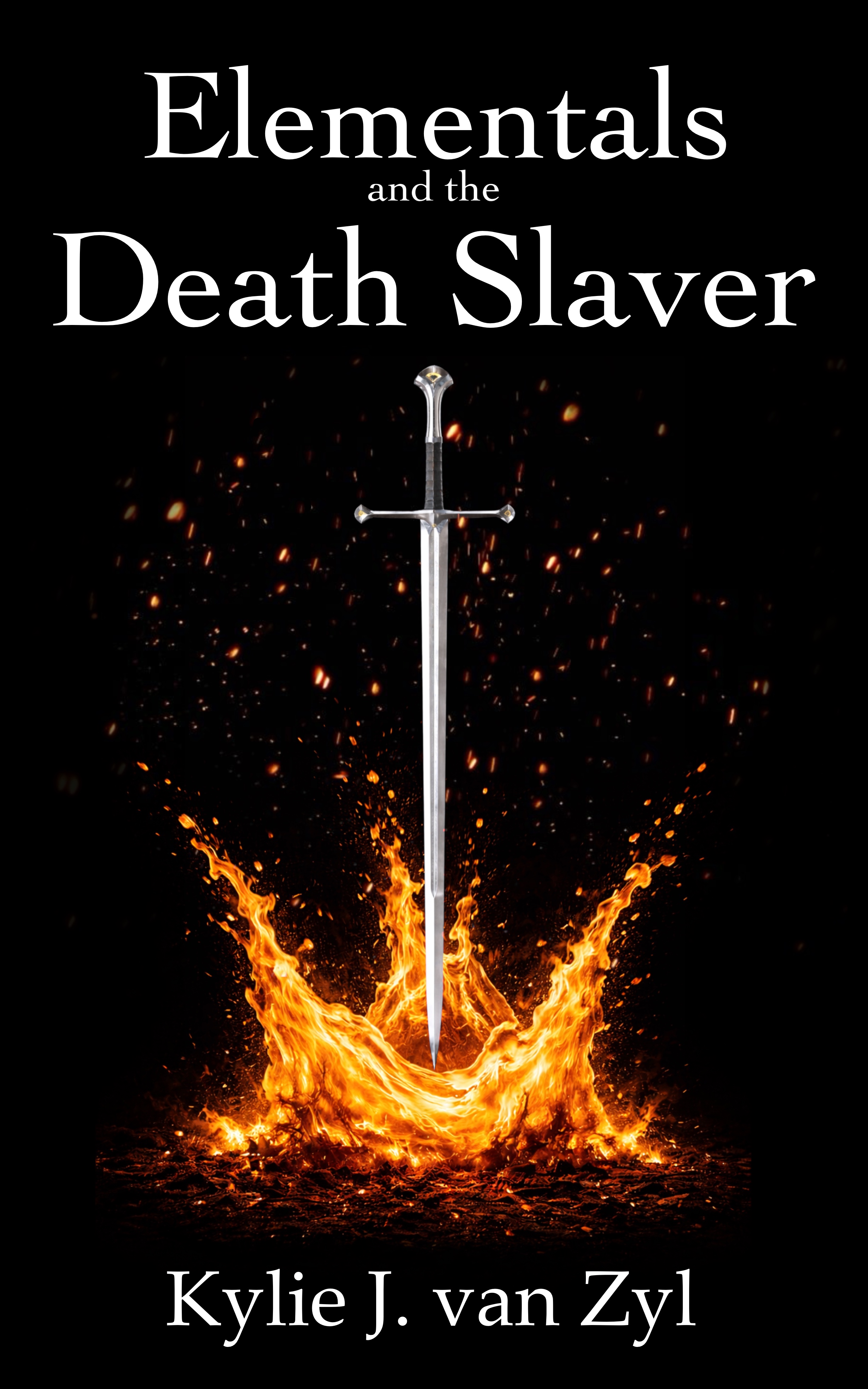 Elementals and the Death Slaver (Elementals #2)