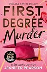 First Degree Murder by Jennifer Pearson