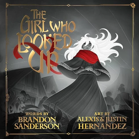 The Girl Who Looked Up (Hoid's Storybook Collection)