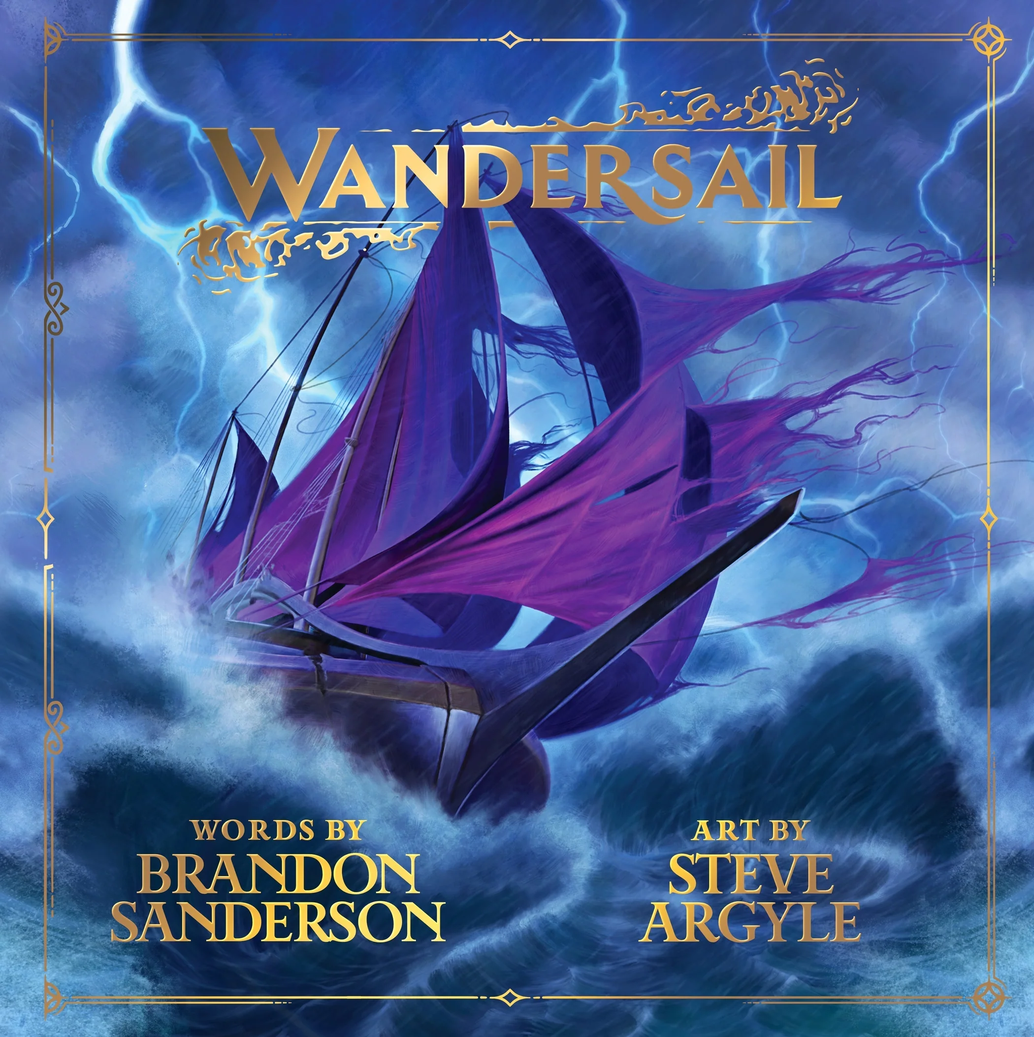 Read Wandersail (Hoid's Storybook Collection)