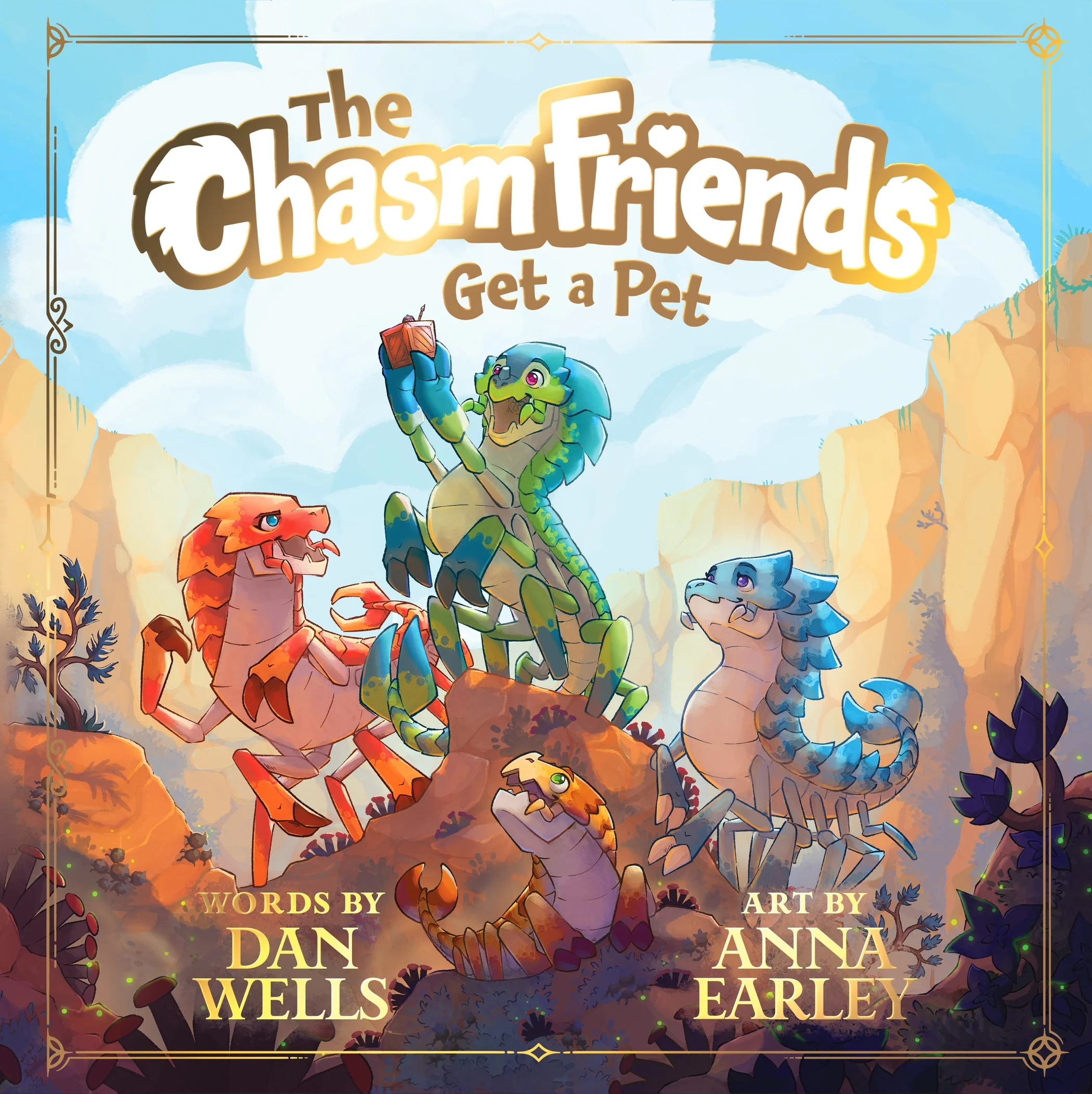 Read The ChasmFriends Get a Pet (Hoid's Storybook Collection)