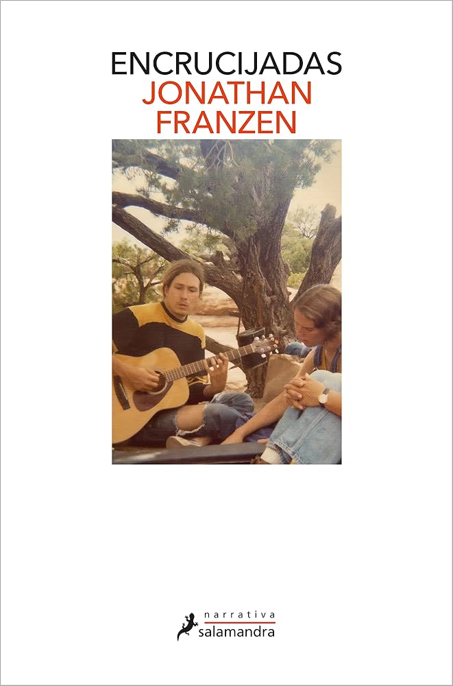Portada de Encrucijadas, de Jonathan Franzen