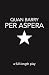 Per Aspera: a full-length play