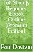 Full Shopify Beginner Ebook...