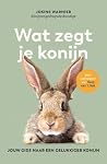 Wat zegt je konij...