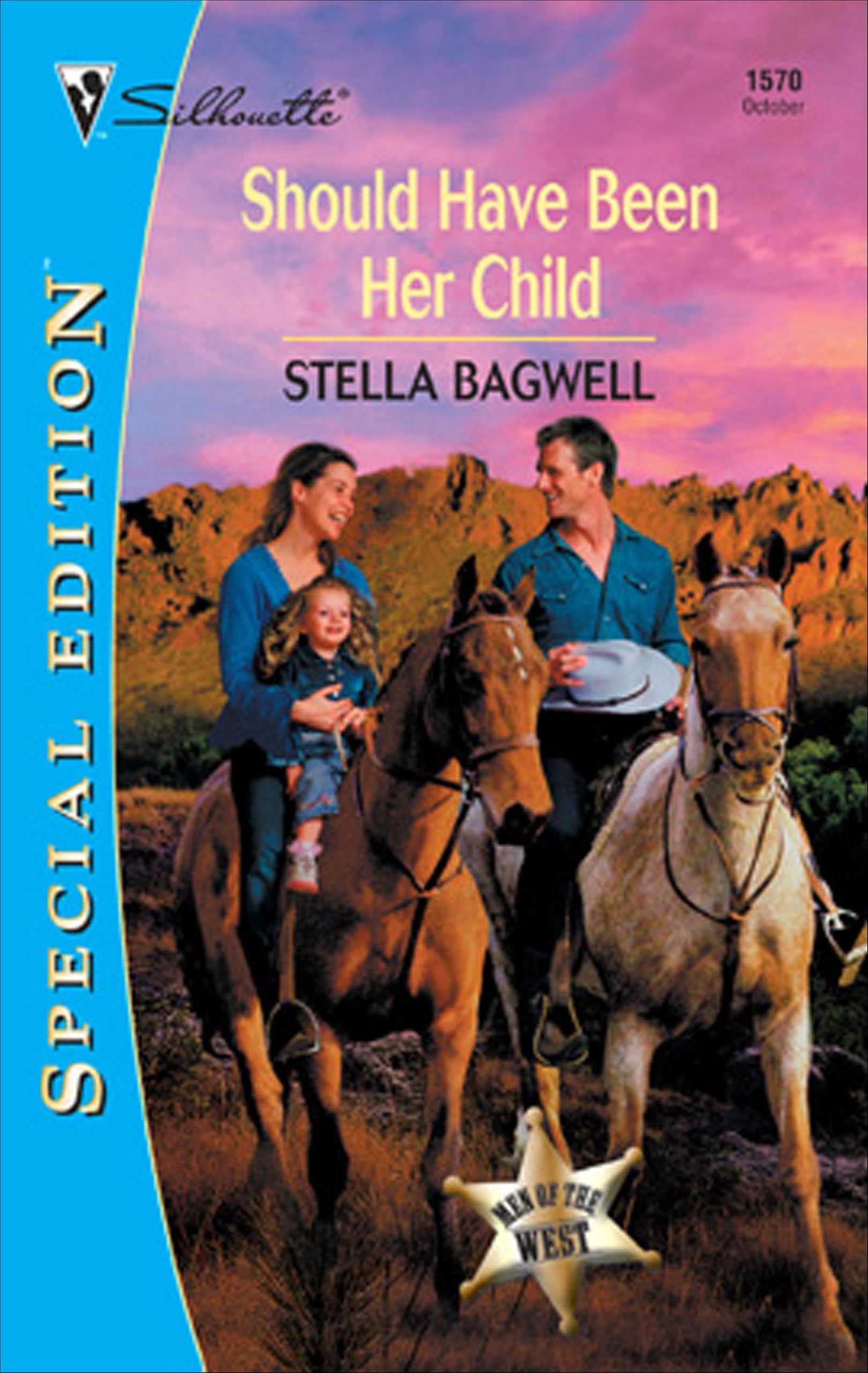 Should Have Been Her Child (Men of the West #1)
