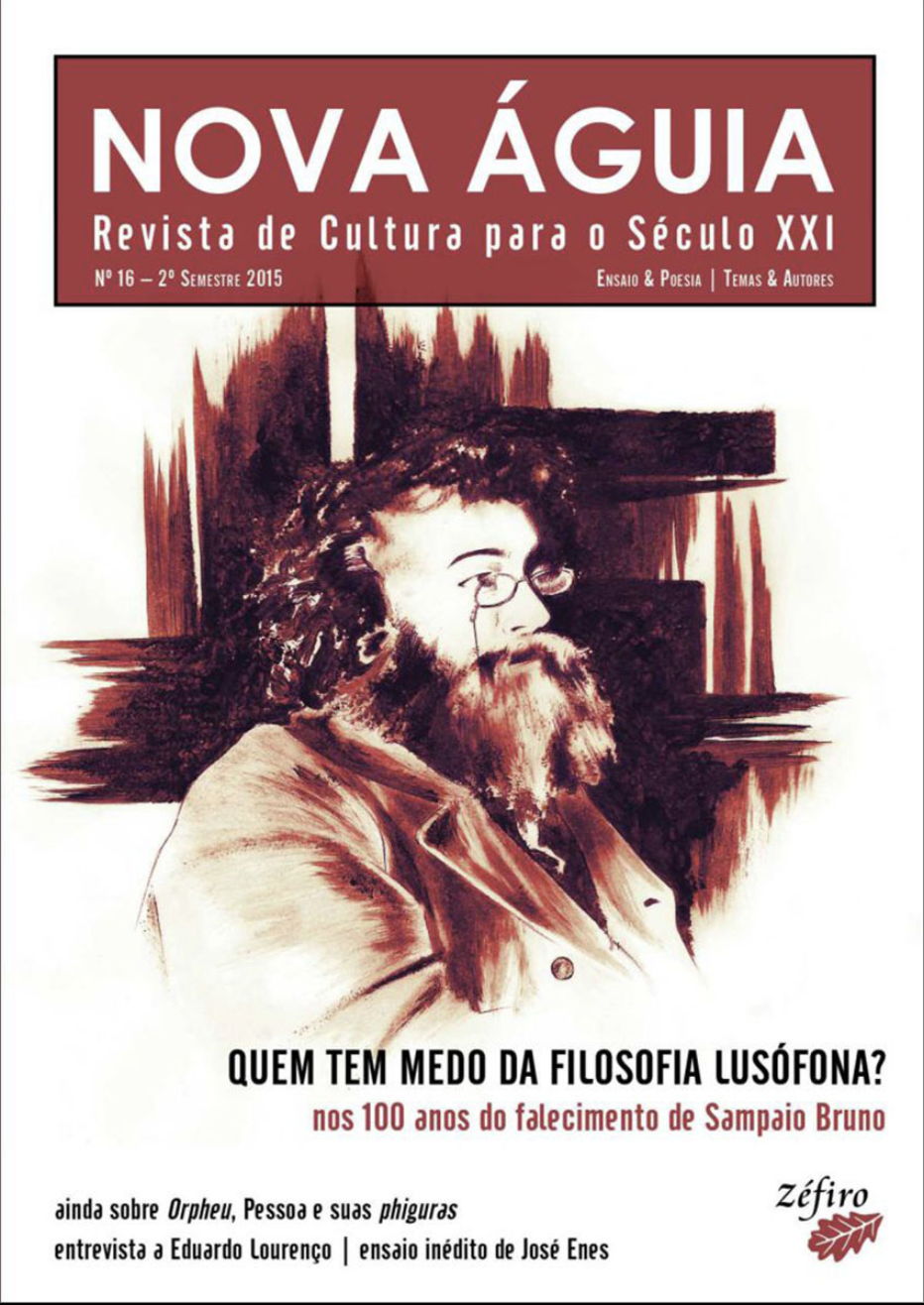 Nova Águia Nº 16: Filosofia Lusófona