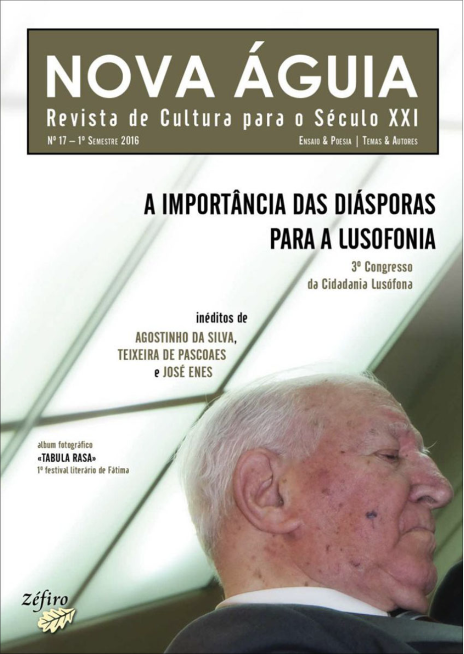Nova Águia Nº 17: Diásporas