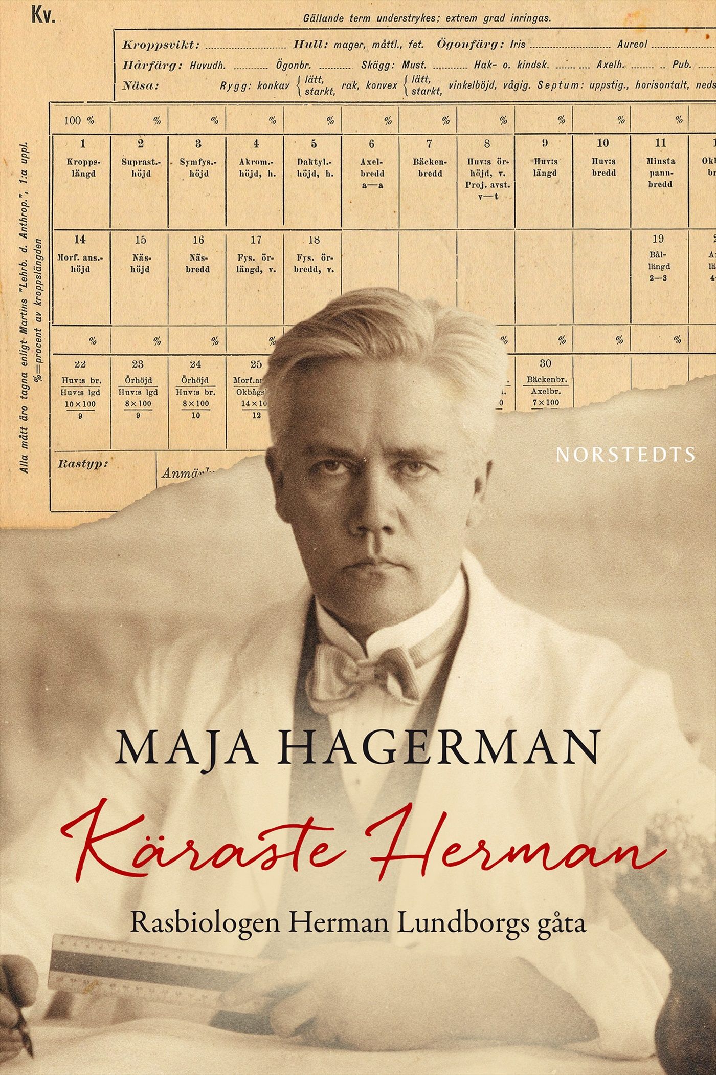 Käraste Herman: Rasbiologen Herman Lundborgs gåta