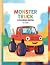 Monster Truck: Coloring Boo...