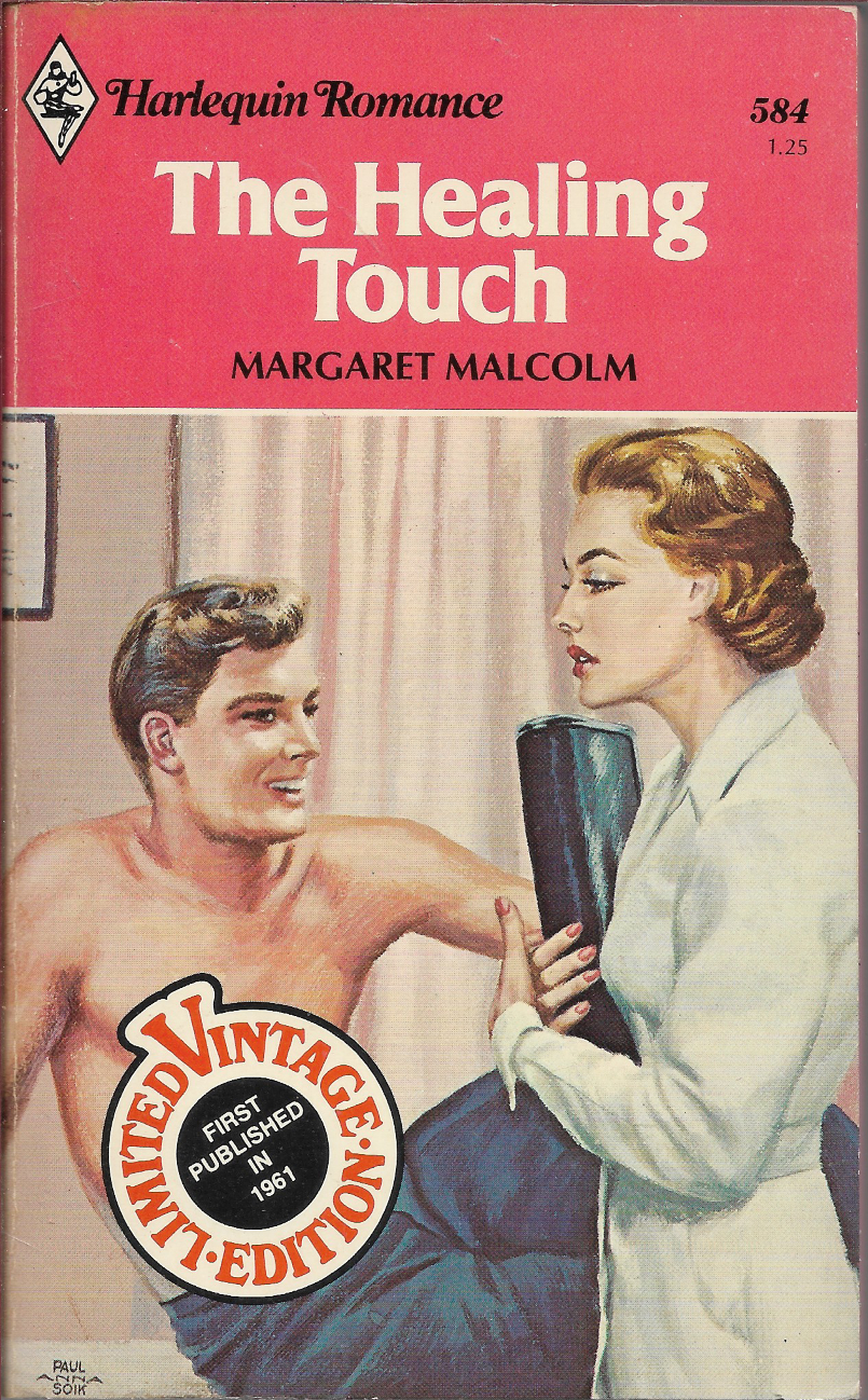 Read The Healing Touch