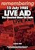 Remembering Live Aid