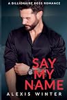 Say My Name