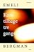 Kom tilbage tre gange