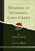 Memoirs of Nathaniel, Lord Crewe by Andrew Clark