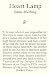 Heart Lamp: Selected Stories