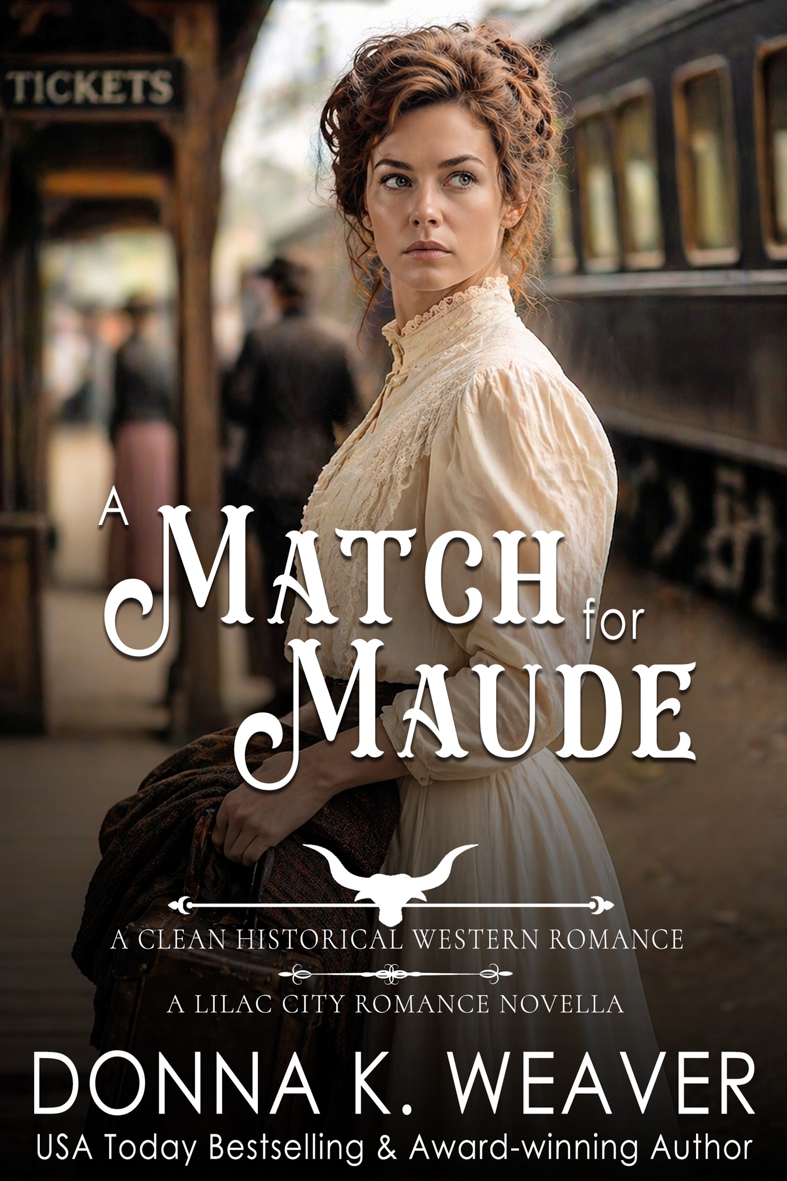 A Match for Maude (Lilac City #1)