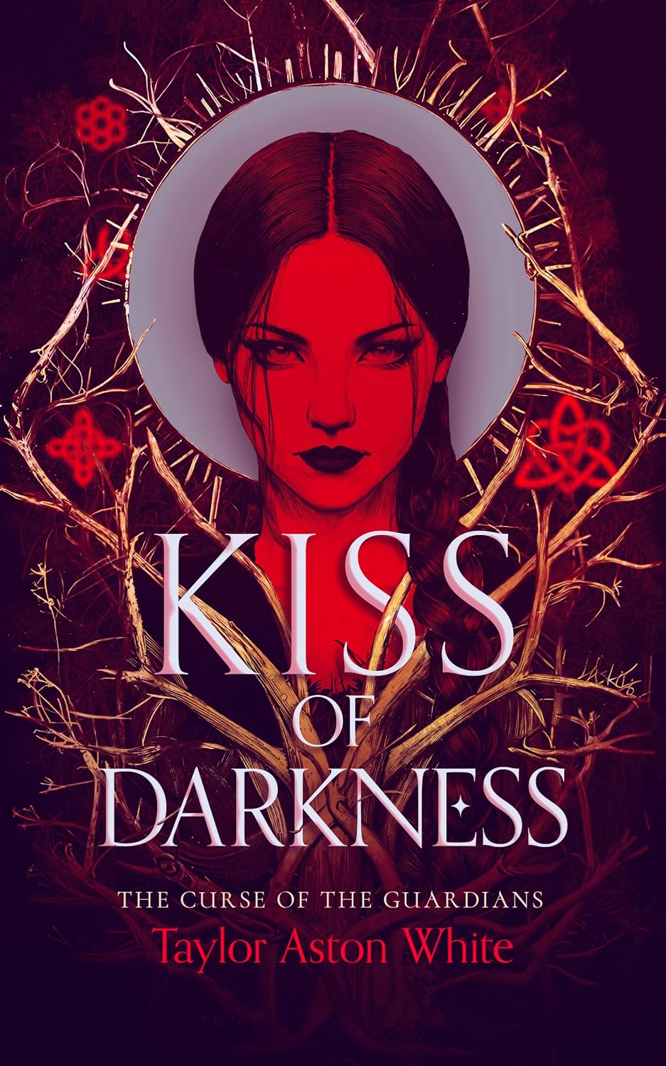 Kiss of Darkness (Curse of the Guardians #1)