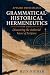 Applied Principles of Grammatical-Historical Hermeneutics by Bud Diener