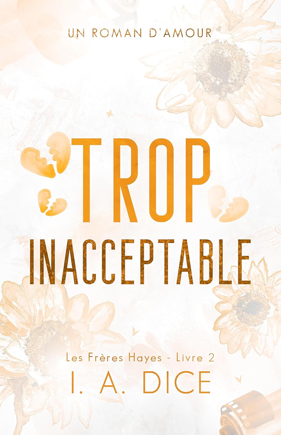 Trop inacceptable (Les Frères Hayes - Livre 2) (French Edition)