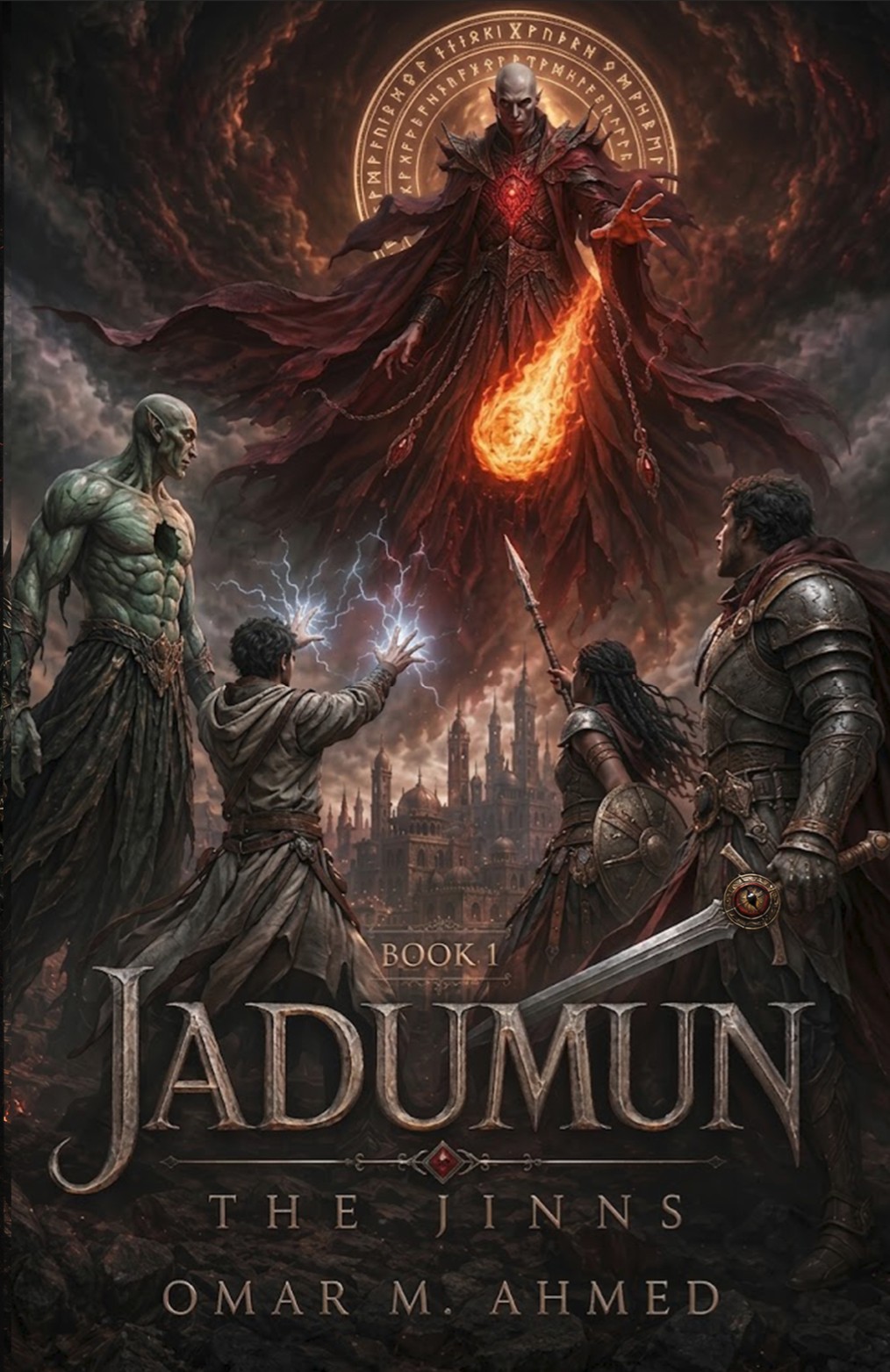 The Jinns: The Jinns is a dark fantasy that fuses grim medieval intrigue with the shadowed mysteries of Middle Eastern folklore.