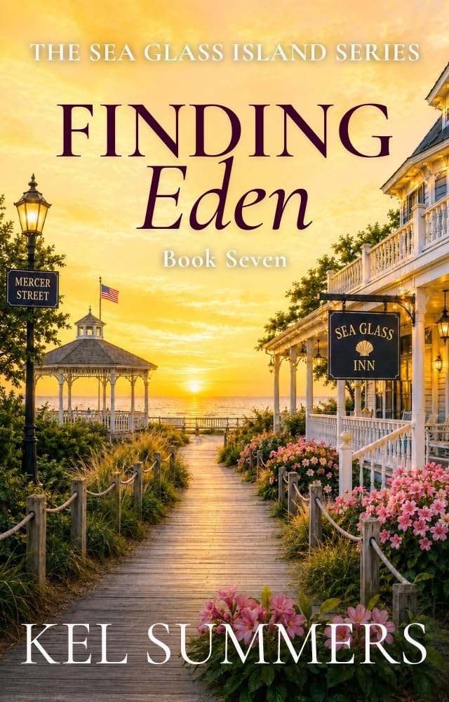 Read Finding Eden Book 7 (The Sea Glass Island Series): A Later-in-Life Women's Fiction Romance Series of Hope, Healing, and Second Chances