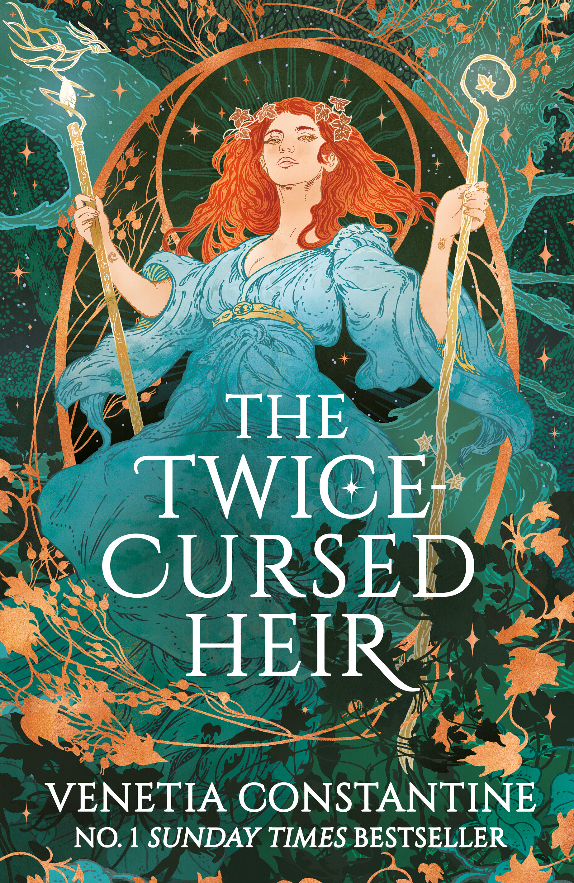 The Twice-Cursed Heir (Chronicles of Arcelia, #2)