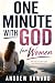 One Minute With God for Wom...