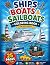 Ships & Boats Coloring Book...