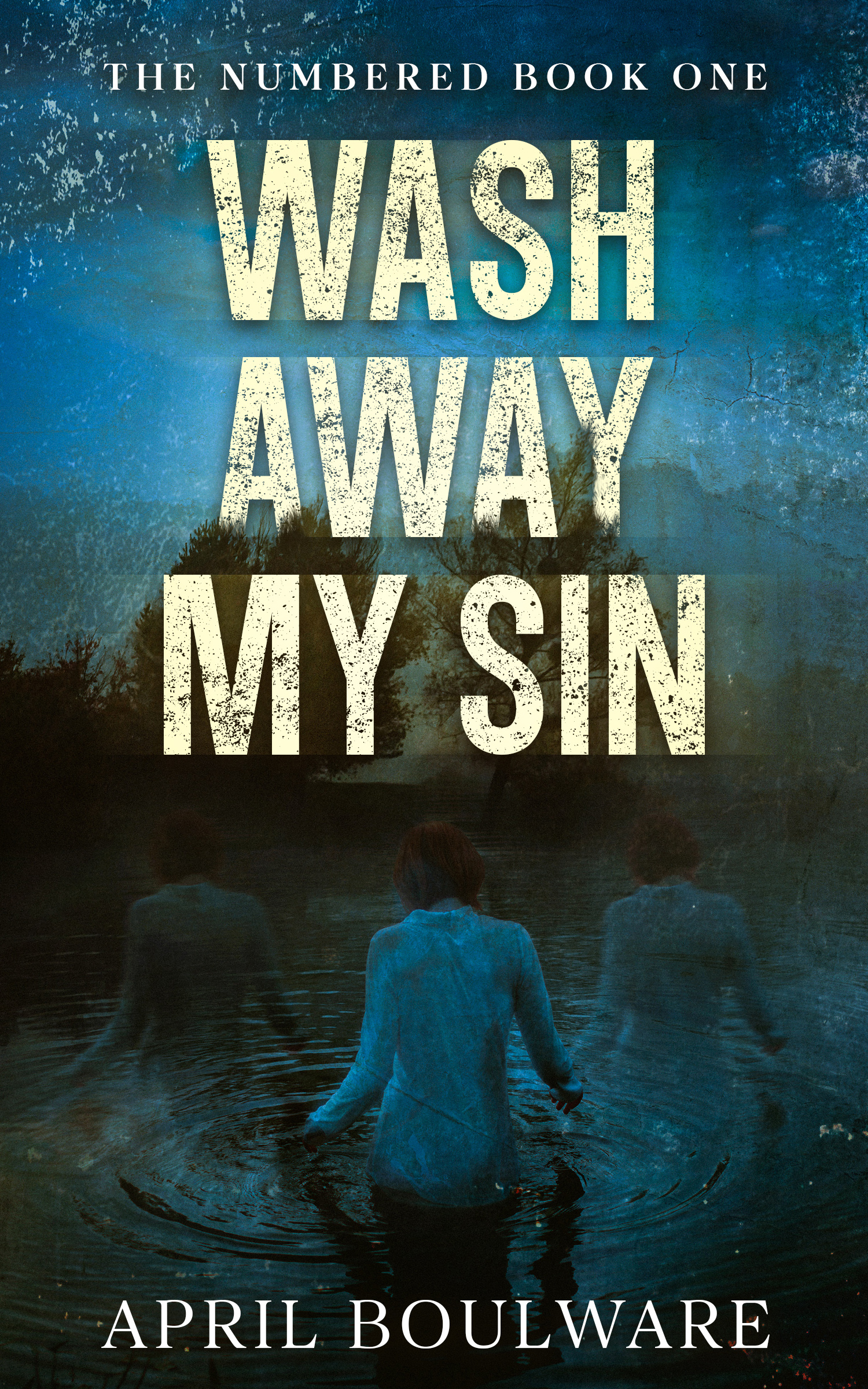Wash Away My Sin: A cult horror thriller with ghosts, murder, and coercive control (The Numbered Book 1)
