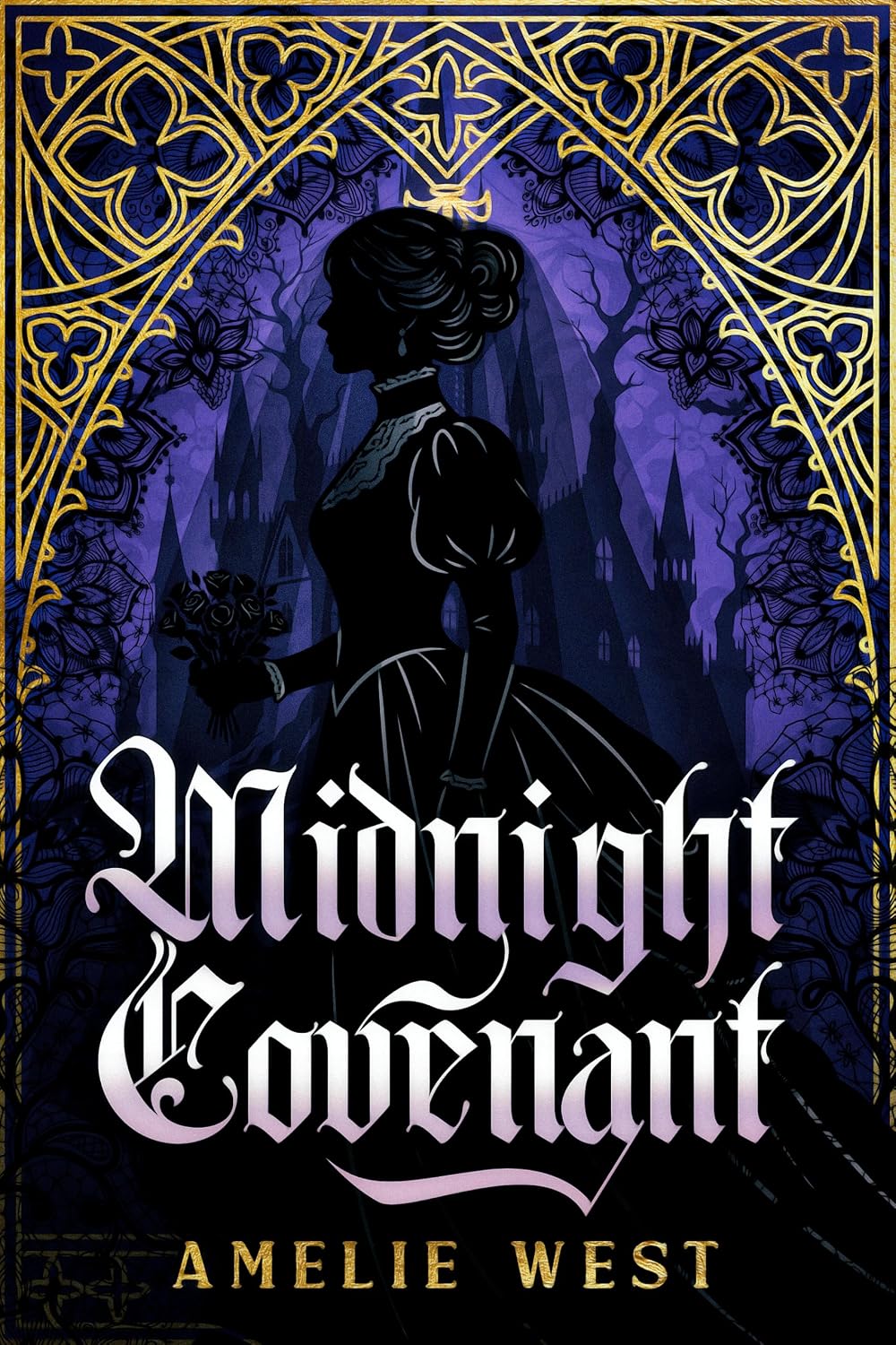 Midnight Covenant (Cursed in Crimson, #1)
