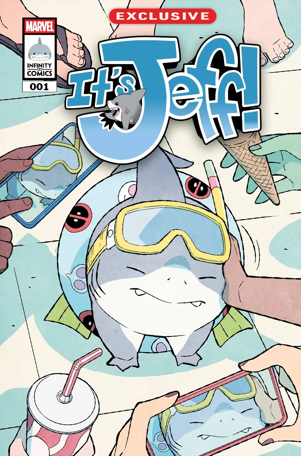 It's Jeff! Infinity Comic (2022) #1