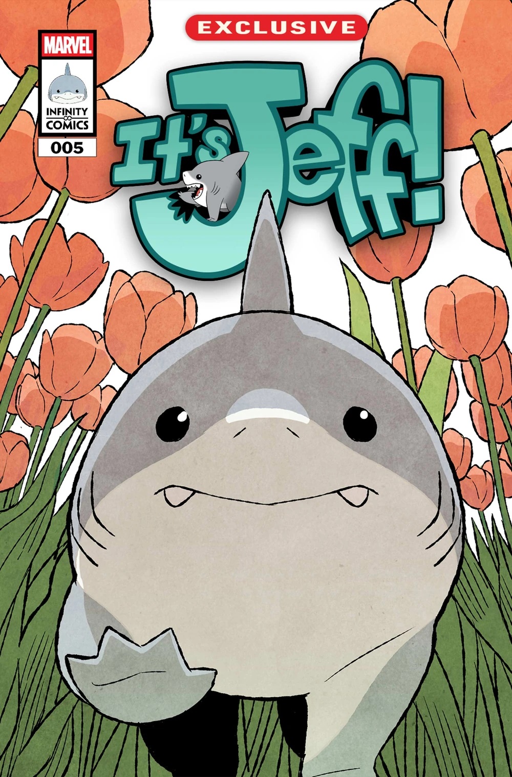 IIt's Jeff! Infinity Comic (2022) #5