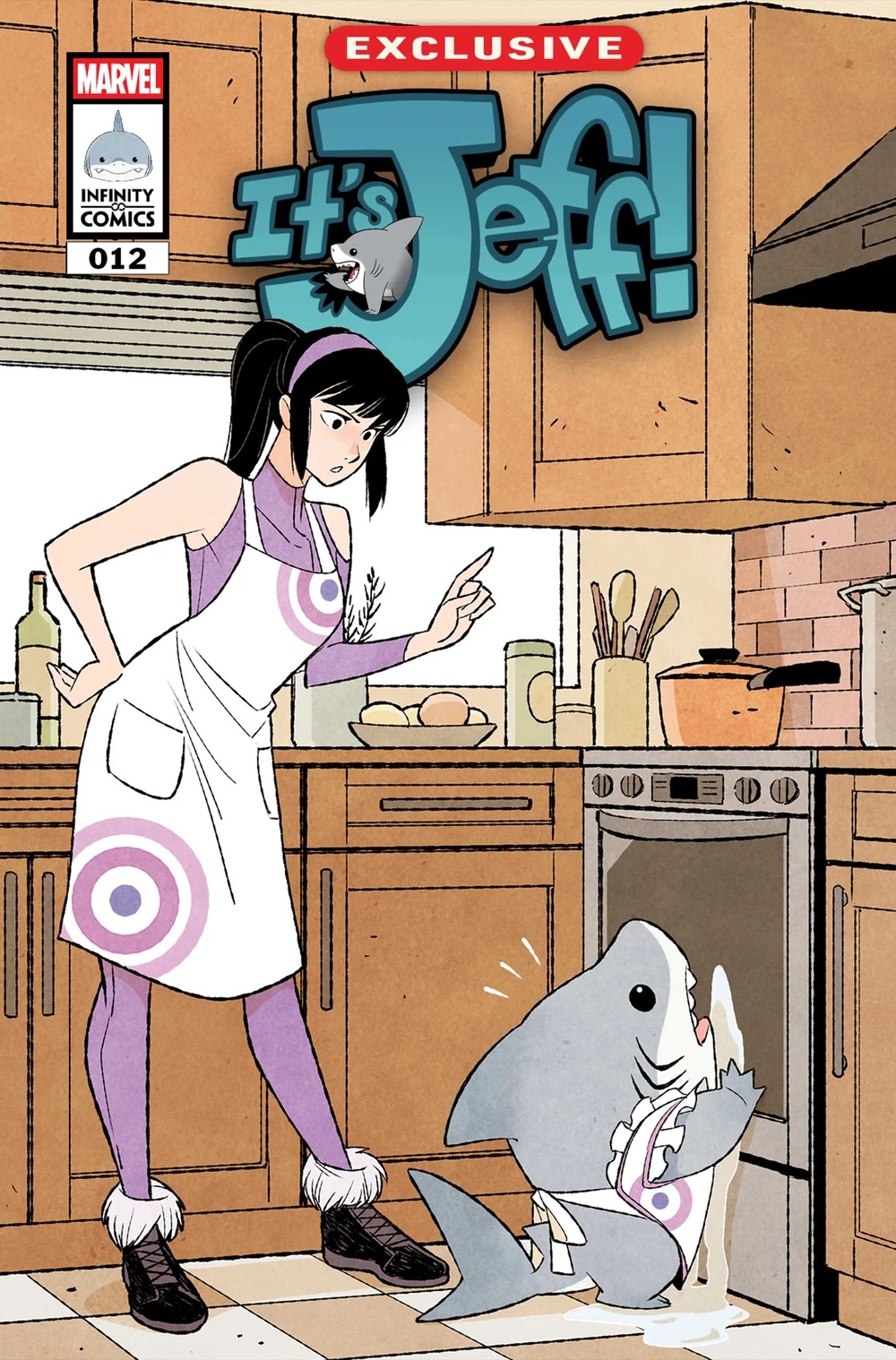 IIt's Jeff! Infinity Comic (2022) #12