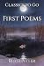 First Poems: Restored Class...