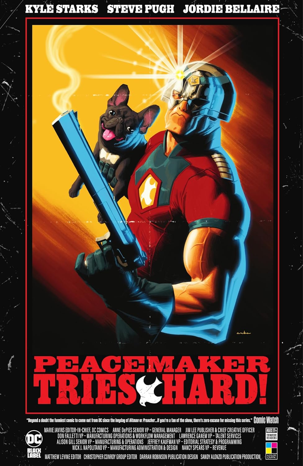 Peacemaker Tries Hard!
