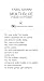 MULTI BLUE: POESIE D'OTTOBR...