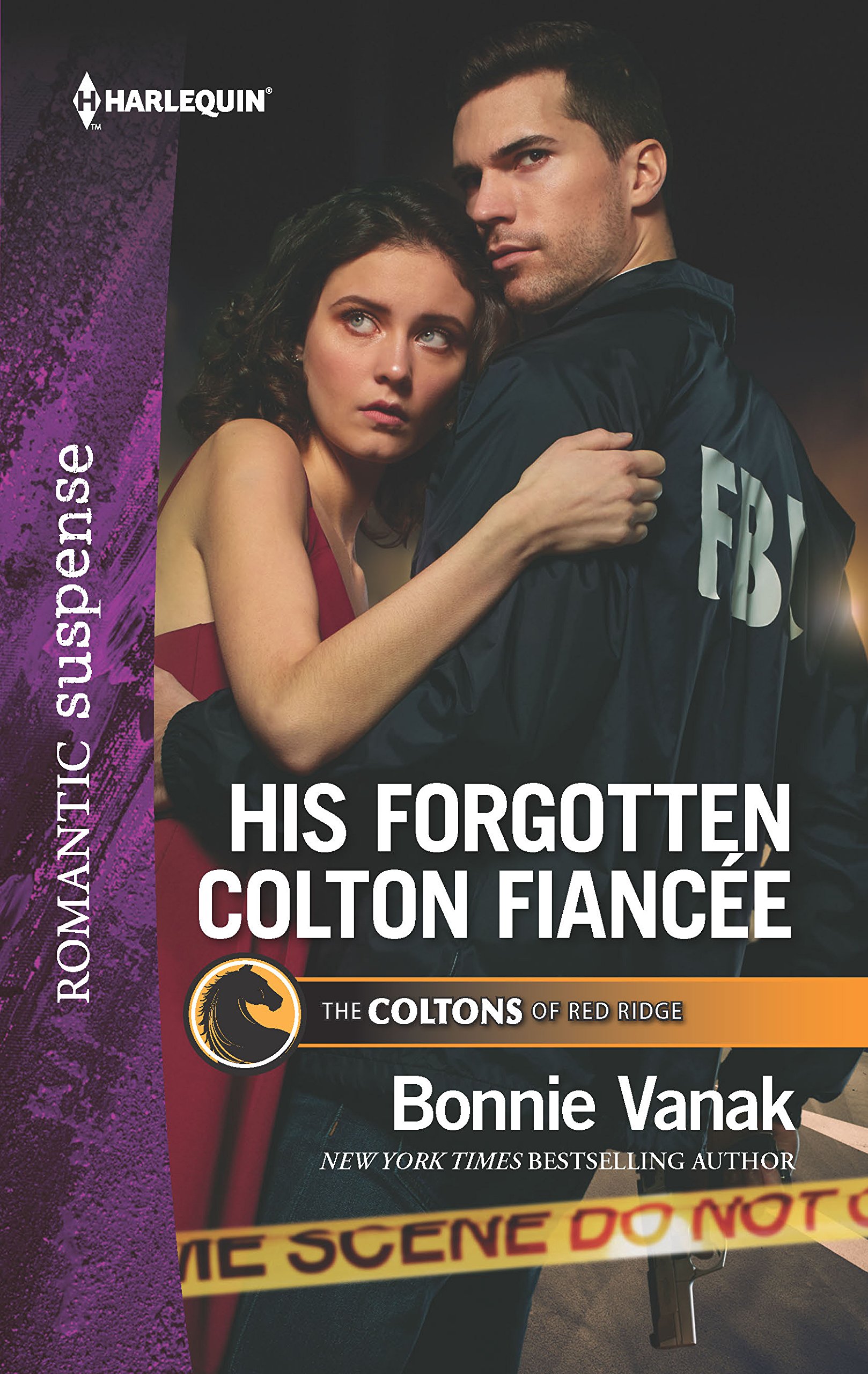 His Forgotten Colton Fiancée (The Coltons of Red Ridge #8)