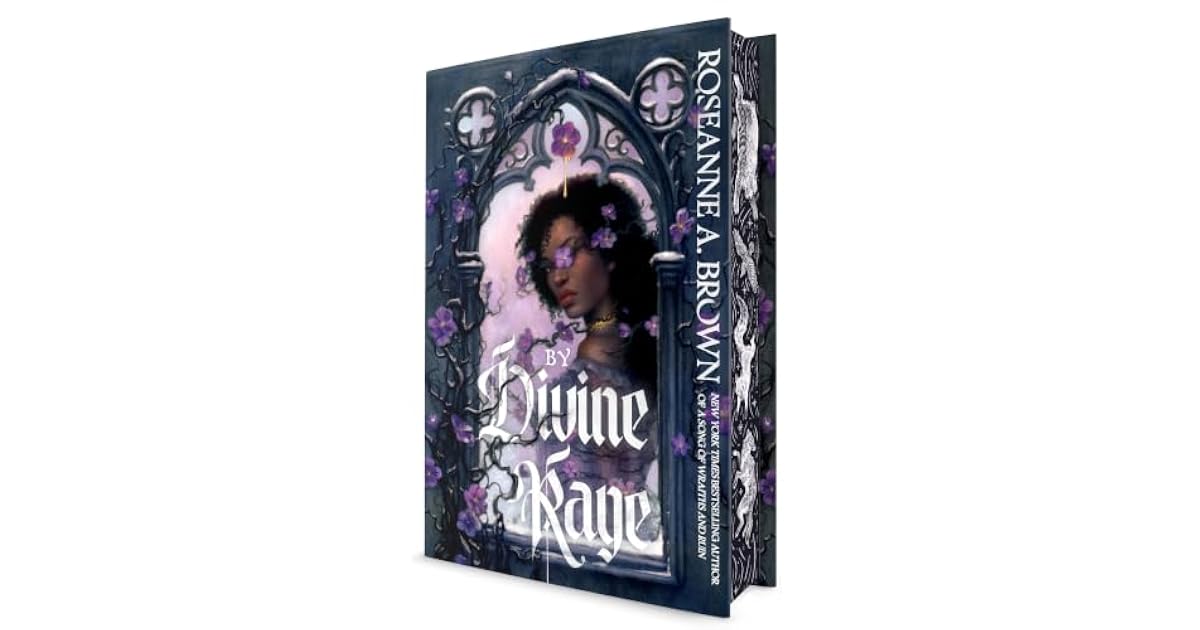 Book giveaway for By Divine Rage (The Godsgift Cycle, #1) by Roseanne A ...