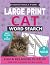 Large Print Cat Word Search...