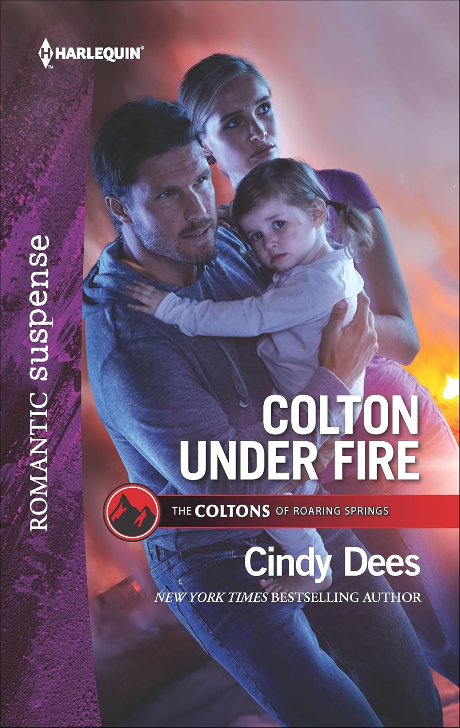 Colton Family Showdown (The Coltons of Roaring Springs #10)