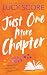 Just One More Chapter (Stor...