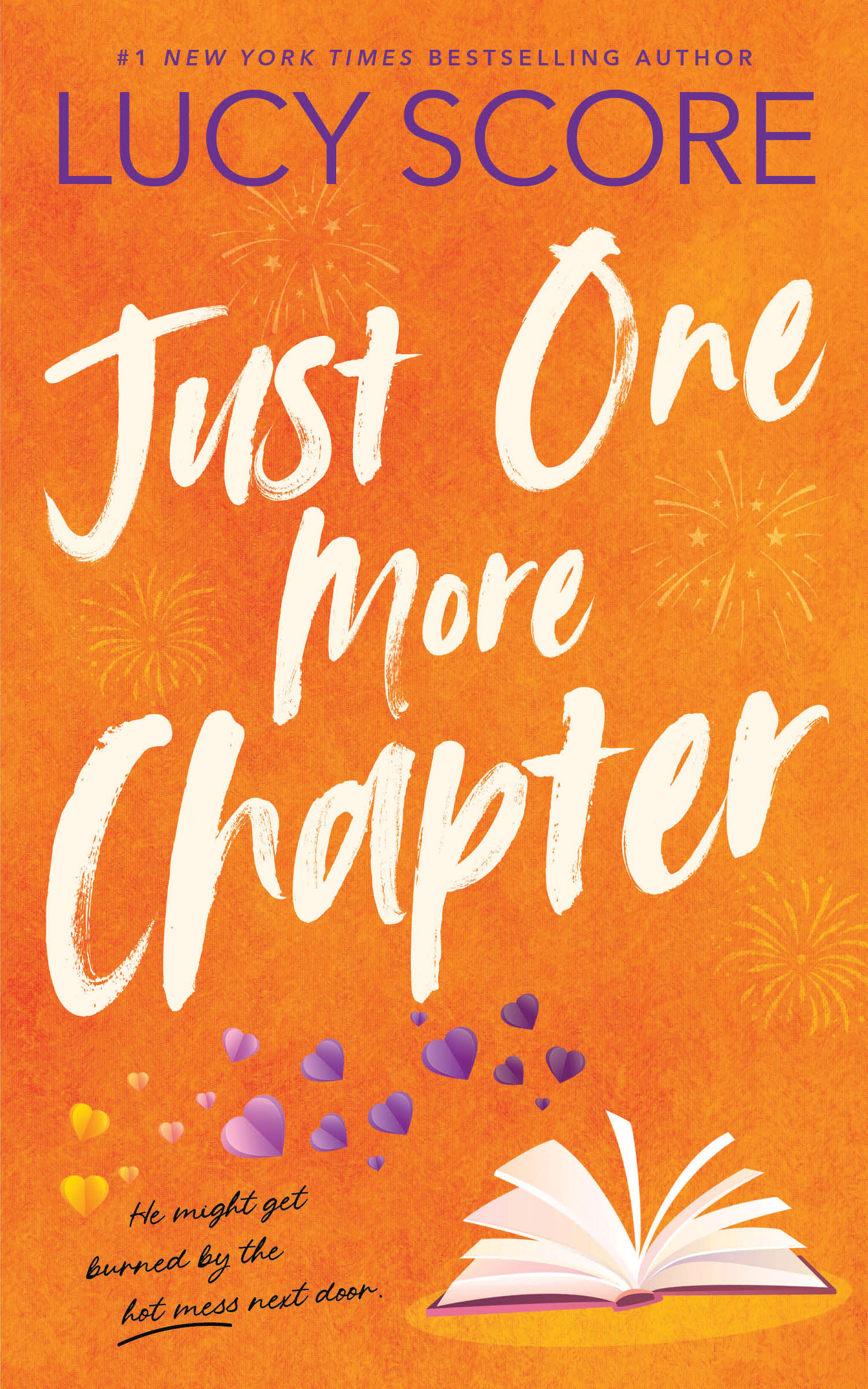 Just One More Chapter (Story Lake, #3)