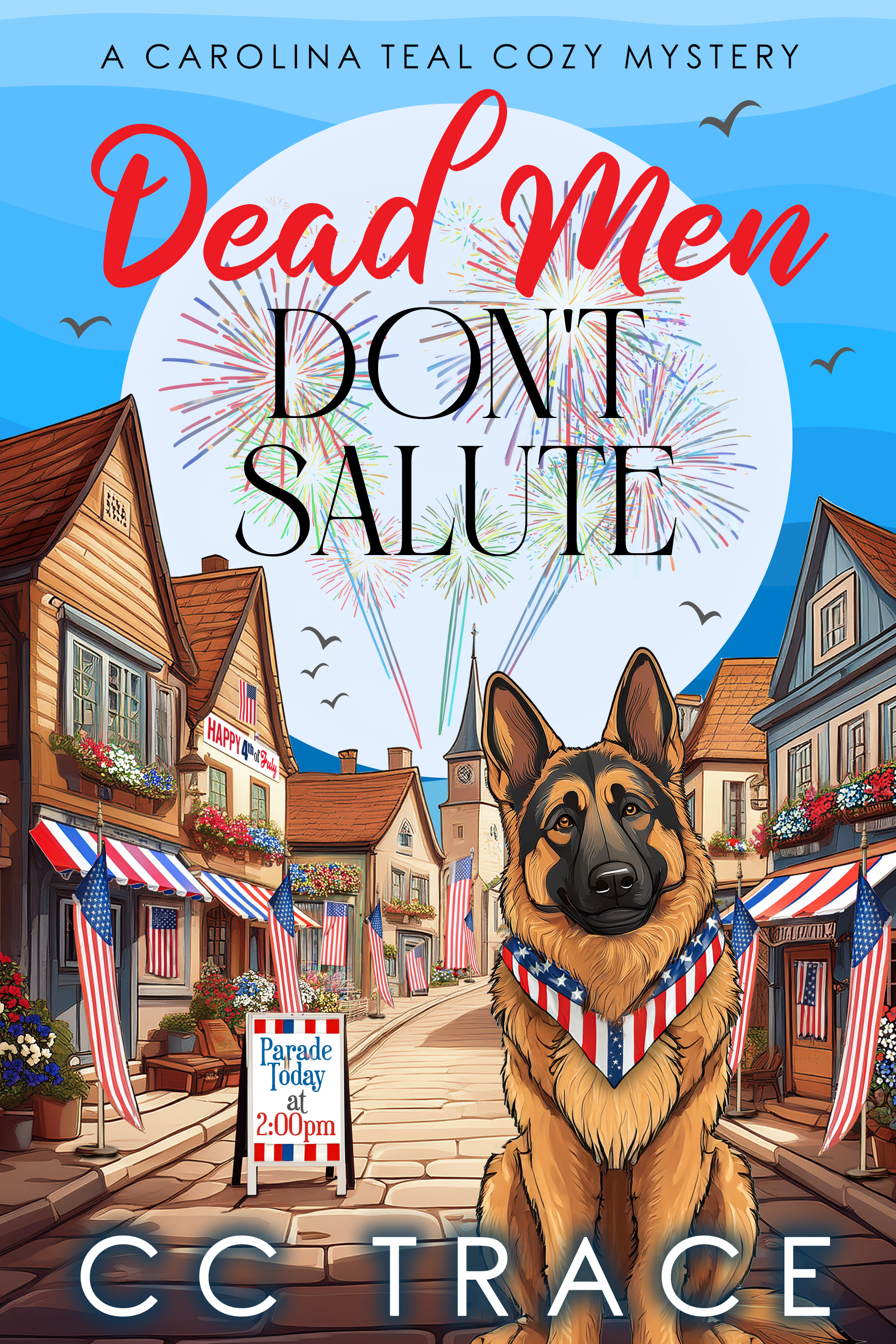 Read Dead Men Don't Salute (Book 8)