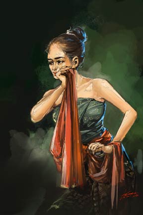 Putri Bedhaya Srimpi