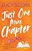 Just One More Chapter by Lucy Score Just One More Chapter by Lucy Score